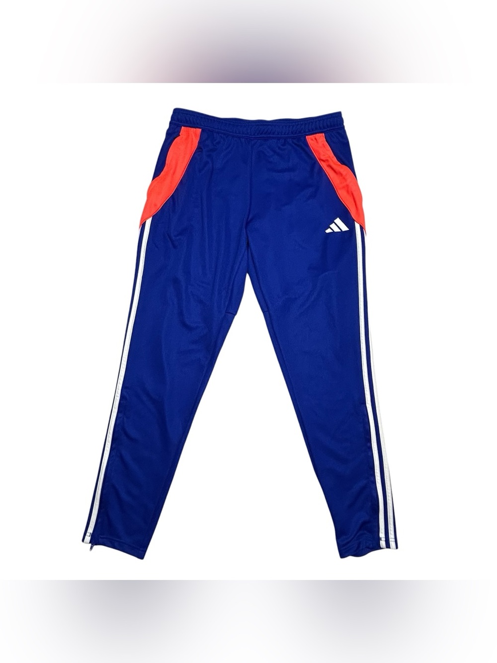 Adidas Clima Mens Size L Joggers  Activewear Running Gym Training Ankle Zip